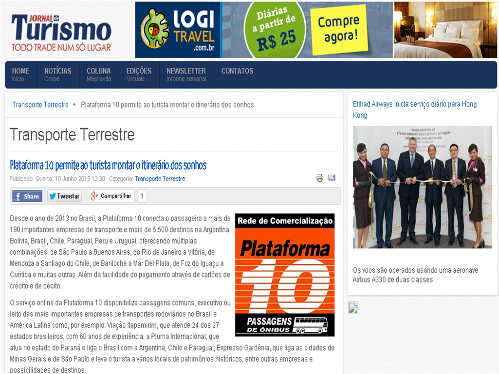 Jornal de Turismo