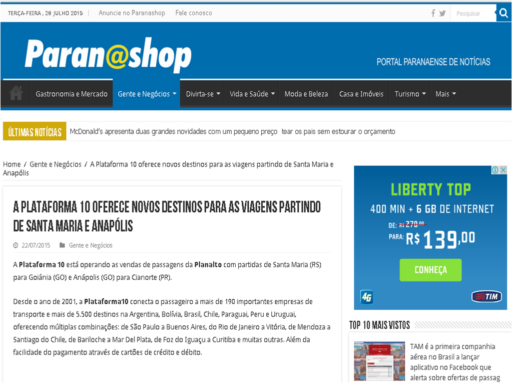 Paranashop