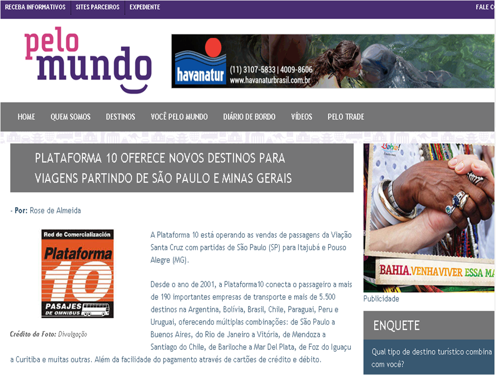 Pelo Mundo