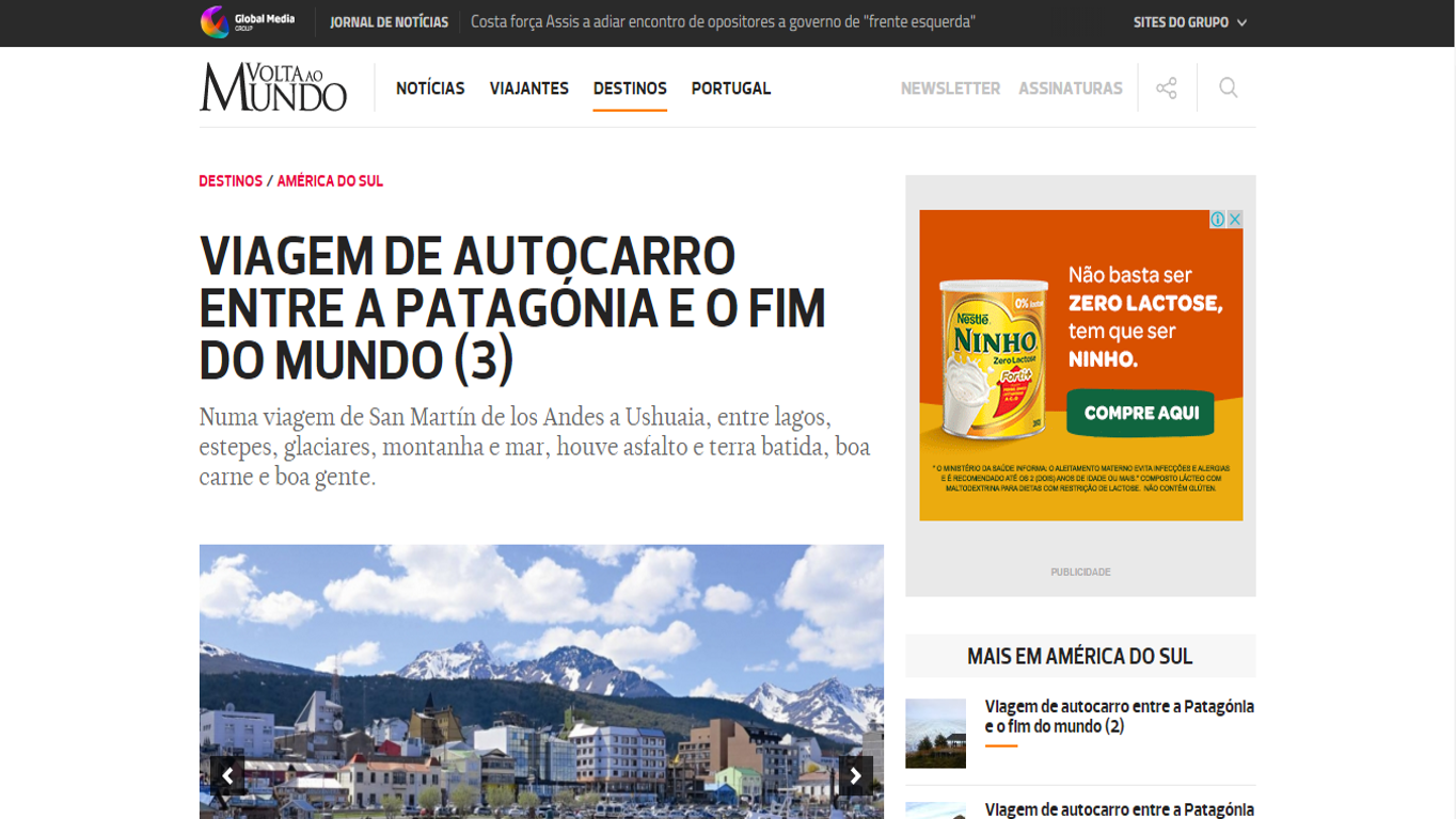 Volta ao mundo