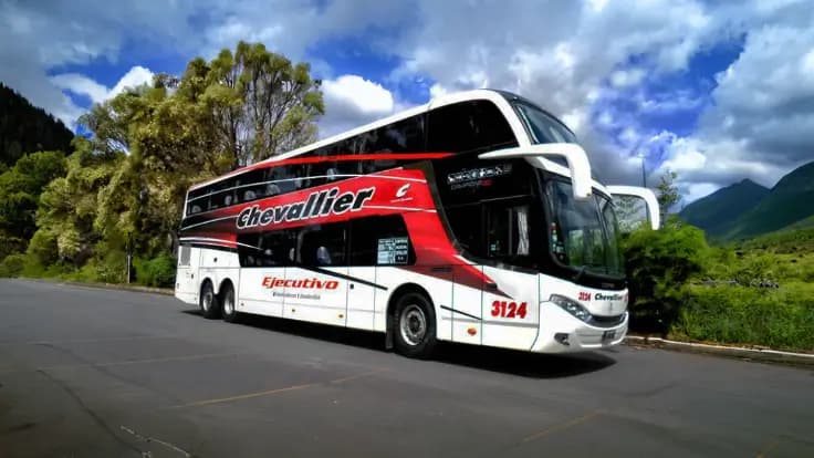 ônibus de Condor Estrella
