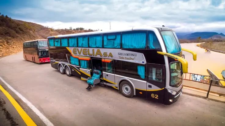 ônibus de Evelia
