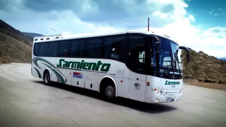 ônibus de Empresa Sarmiento