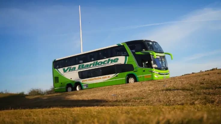 ônibus de Via Bariloche
