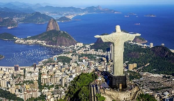 Paisagem de Rio de Janeiro
