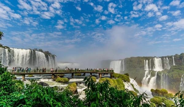 Paisagem de Foz do Iguaçu