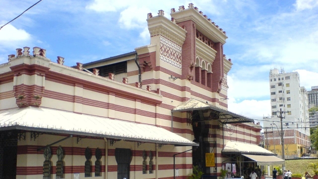 Fachada histórica da Estação Mogiana em Campinas