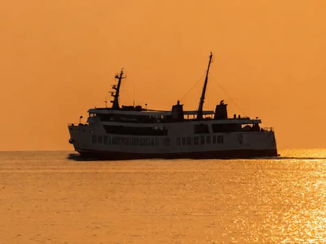 Ferry a Colonia del Sacramento