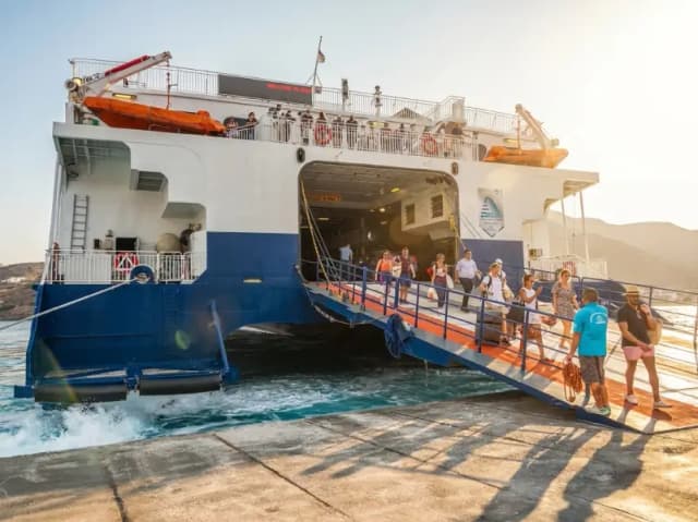 Ferry a Carmelo