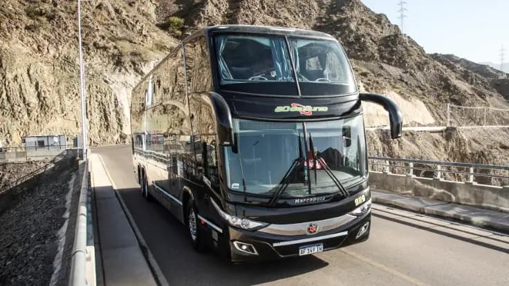 ônibus de 20 De Junio