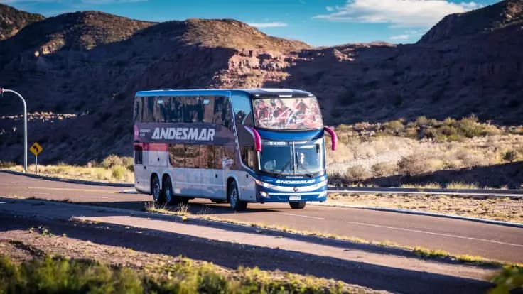 ônibus de Andesmar