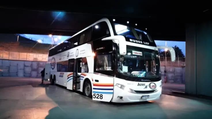ônibus de Buses Lep