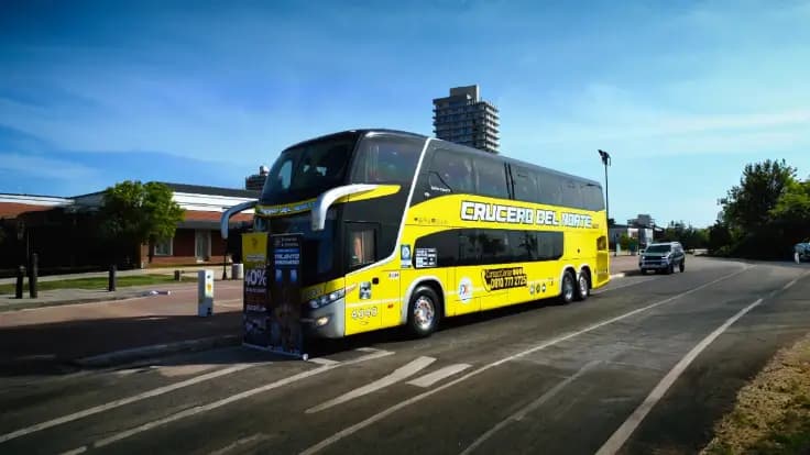 ônibus de Crucero Del Norte