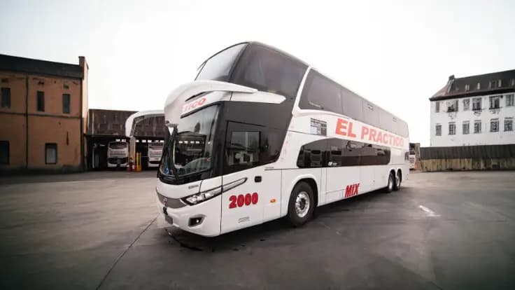 ônibus de El Practico