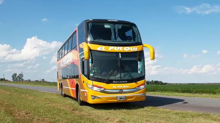 ônibus de El Pulqui