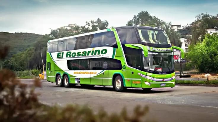 ônibus de El Rosarino