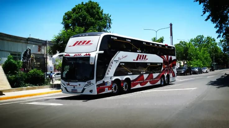 ônibus de Jbl