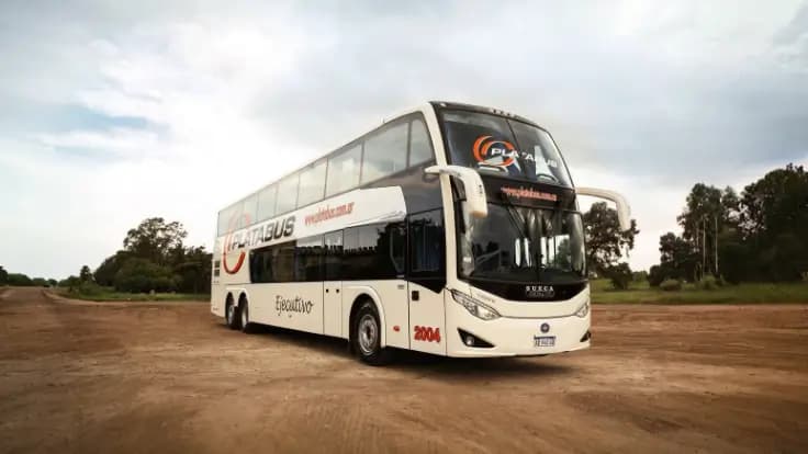 ônibus de Platabus
