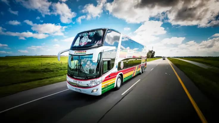 ônibus de Plusmar