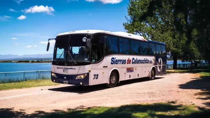 ônibus de Sierras De Calamuchita
