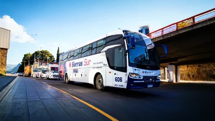 ônibus de Sierras Sur