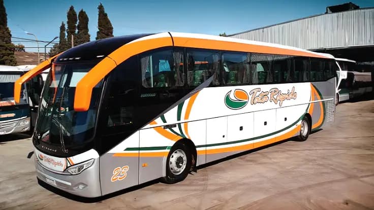 ônibus de Rapido Tata