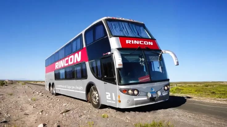 ônibus de Transportes Rincon