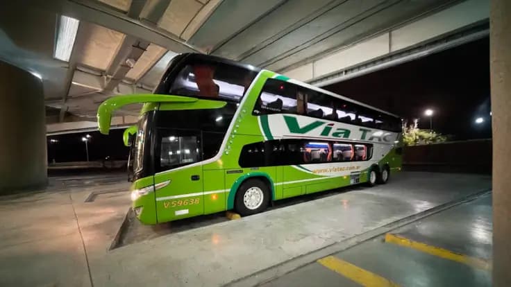 ônibus de Via Tac
