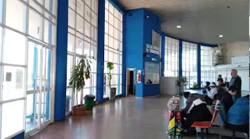 Imagen de terminal de terminal de merlo