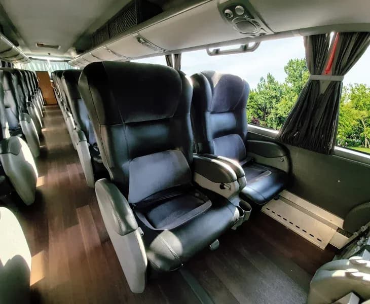 ônibus de Cata Internacional