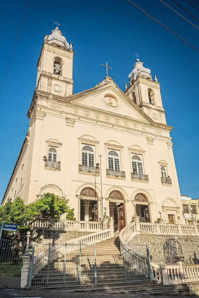 edifício da Catedral Metropolitana de Maceió construída no século XIX
